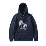 2021 Illusion Girl Letter Print Harajuku Hoodie Sweatshirt Hip Hop Str