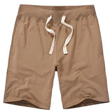 Gray Cotton Shorts Men Summer Sport Fitness Gym Workout Jogger Shorts with Pocket High Quality Plus Size Home Casual Sweatshorts