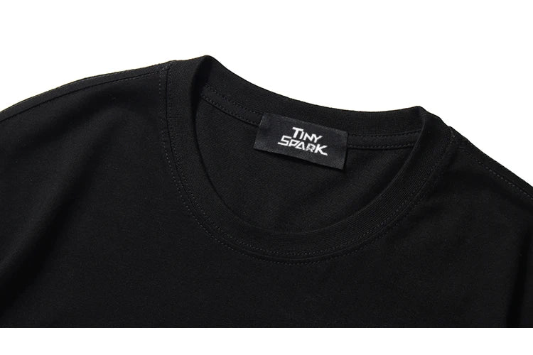 Y2K Graphic Tee – Hip Hop Streetwear Tshirt 2023 Men Cute Rabbit Letter Printe – Modern Streetwear for Everyone