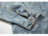 trendy coat featuring hip hop denim jeans jacket coat fashion feathers embroidery jeans coats high street outerwear streetwear jackets mens clothing design – premium quality jacket for men