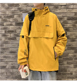 Minimalist Zip-Up Street Jacket Urban Fashion Essential