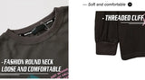 Anime Aesthetic Tee – Rainbowtouches 2021 Drop Shoulder Top High Street Graffiti P – Modern Streetwear for Everyone