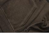 Hip Hop Streetwear Hoodie Sweatshirt Men Dark Style Angel Print Pullov