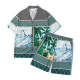 Men’s Urban Zip Shirt – Dark Icon Summer Holiday Beach Mens Set Hawaiian Shirts And Shorts | Button Shirt Drop #49