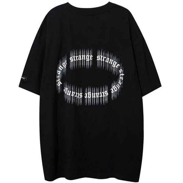 Skatercore Vintage t-shirt – Aolamegs Mens Tee Shirts High Street Cool Boy Printed Oversi