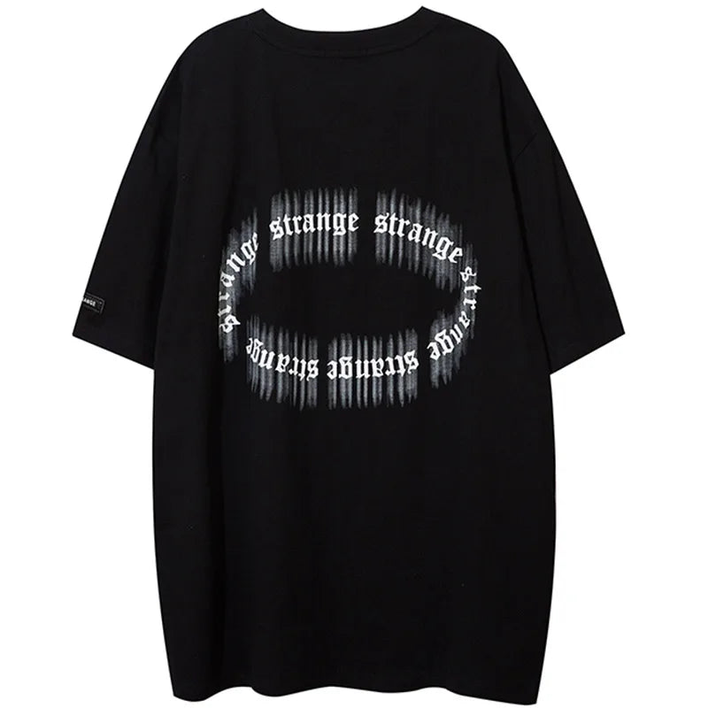 Skatercore Vintage t-shirt – Aolamegs Mens Tee Shirts High Street Cool Boy Printed Oversi