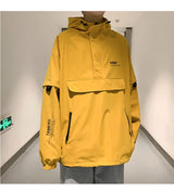 Minimalist Zip-Up Street Jacket Urban Fashion Essential