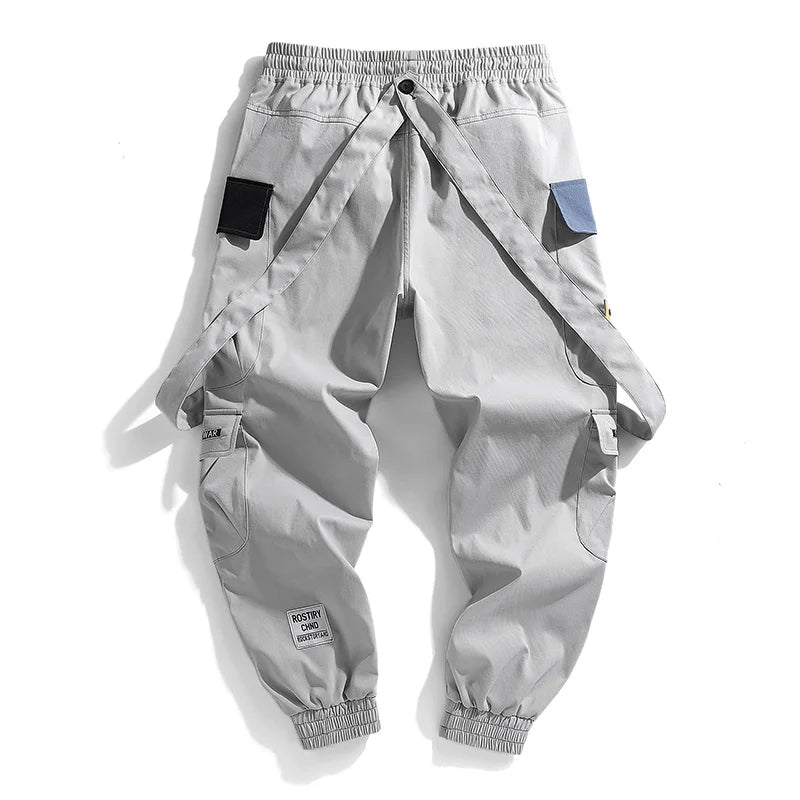 chaifenko 2023 new hot jogger leisure sports trousers men hip hop streetwear beam foot cargo pants fashion printing men pants unique joggers style 2923