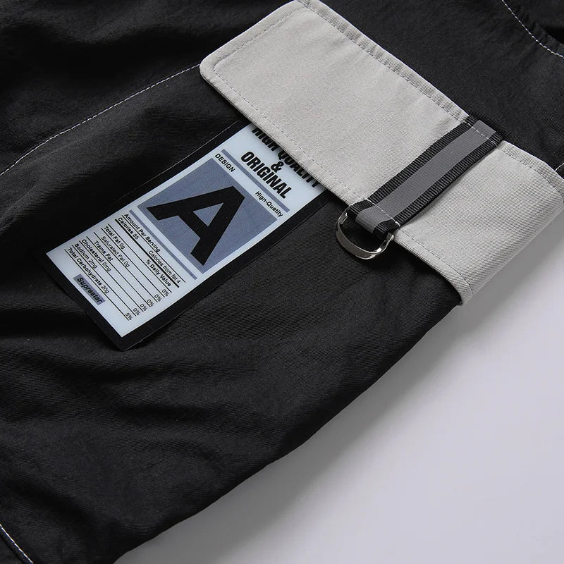 chaifenko 2023 new hot jogger leisure sports trousers men hip hop streetwear beam foot cargo pants fashion printing men pants unique joggers style 2928