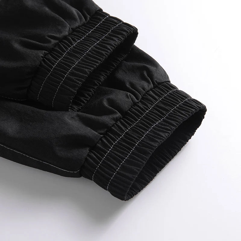 chaifenko 2023 new hot jogger leisure sports trousers men hip hop streetwear beam foot cargo pants fashion printing men pants unique joggers style 2934