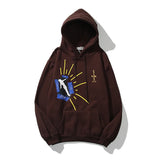 Cactus Jack Highest In The Room Hooded Sweatshirt For Men And Women Wi
