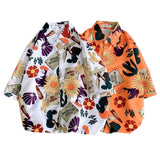 "Flower Seeds" Unisex Men Women Streetwear Graphic Shirt Daulet Apparel