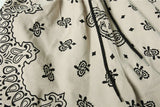 Mens Paisley Printed Hip Hop Loose Shorts Elastic Waist Sweat Shorts Casual Harajuku Drawstring Streetwear Sportswear Joggers