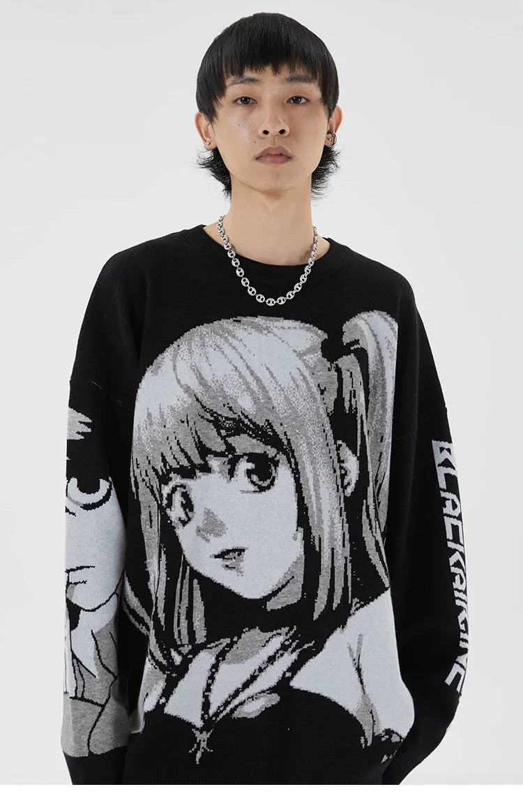 urban flame hoodie with photo-ready knit construction, bold Y2K look for men’s outerwear, men’s streetwear clothing piece for