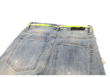 high street knee hole with chain ripped biker jeans mens slim fit denim pants autumn new streetwear casual hip hop pants joggers unique joggers style 4277