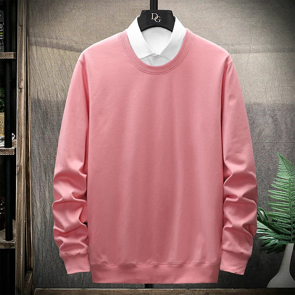 Womens Hoodies Harajuku Fashion Solid Color Pullovers Sweatshirt Women
