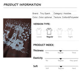 Streetwear Sweatshirt Hip Hop Hoodie Butterfly Print Hooded Pullover 2
