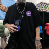 Vaporwave Oversized shirt – Harajuku High Street Tshirt Streetwear Men Summer Cute Amine