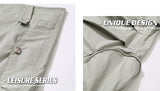 rainbowtouches fashion classic brand mens cargo pants casual zipper pocket design trousers loose straight tooling style overalls unique cargo style 4413