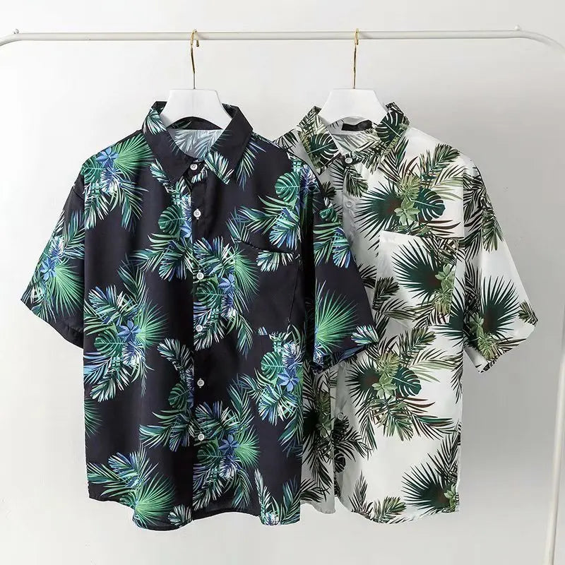 2020 New Men's Shirts Fashion Streetwear 3D printing Short sleeve Tops Men shirts Casual Harajuku Jogger Sweatshirt  shirt men