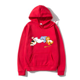 Autumn Winter Womens Hoodies Japan Fashion Women Clothing Cartoon Prin