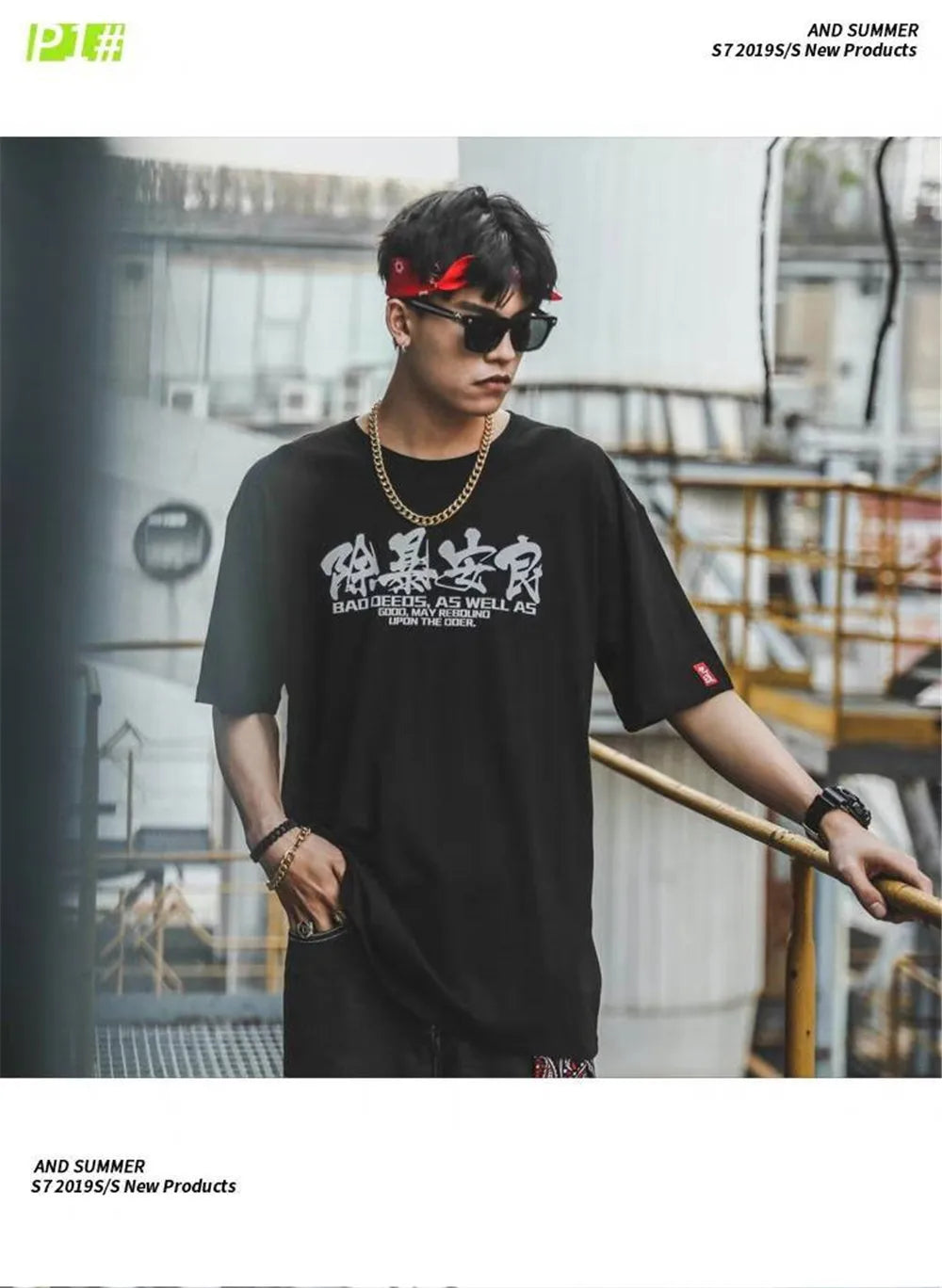 Cyberpunk Aesthetic print tee – 100 Cotton White Hip Hop T Shirt Short Sleeve T Shirt Fashio