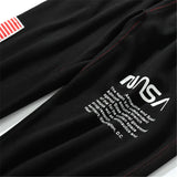 rainbowtouches fashion classic brand mens pants outdoor sports grey letters trousers loose straight casual style black wide legs unique default style 3103