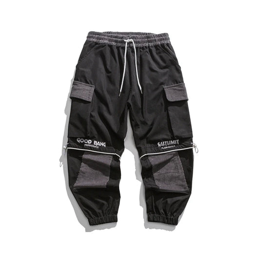 rainbowtouches 2022 tidal current brand mens pants fashion high street wear trousers loose straight safari style overalls man menswear bottoms