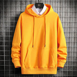 Spring Autumn Womens Hoodies Harajuku Fashion Solid Color Hoodies Casu