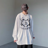 Gothic Streetwear – Hip Hop Streetwear Tshirt Mens Harajuku Skull Printed T Shir – Urban Streetwear for Men & Women