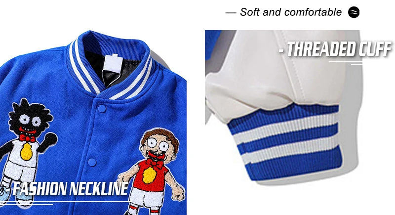 Streetwear Zip Jacket – Drop 14