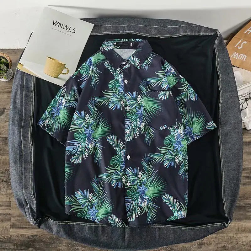 2020 New Men's Shirts Fashion Streetwear 3D printing Short sleeve Tops Men shirts Casual Harajuku Jogger Sweatshirt  shirt men