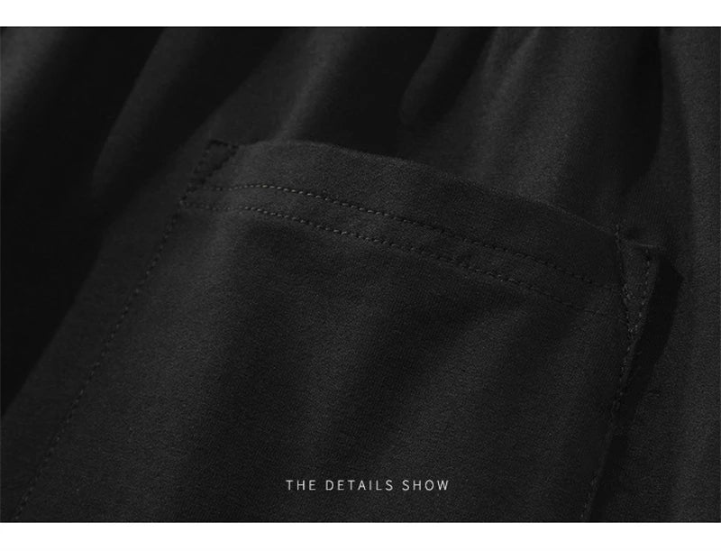 2025 autumn mens sport pants casual knitted trousers with zipper pockets solid color jogger pants male pantalon chandal hombre unique joggers style 750