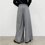 pants men high waist casual wide leg suit pant male vintage fashion japan korea streetwear loose long trousers unique default style 962