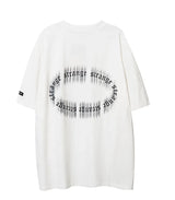Skatercore Vintage t-shirt – Aolamegs Mens Tee Shirts High Street Cool Boy Printed Oversi