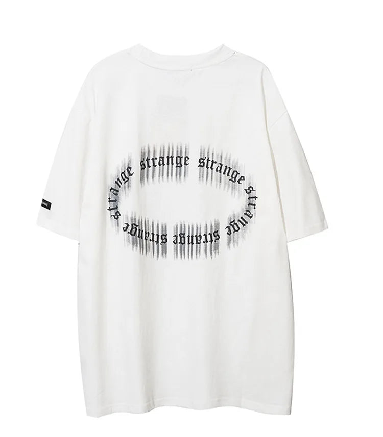 Skatercore Vintage t-shirt – Aolamegs Mens Tee Shirts High Street Cool Boy Printed Oversi