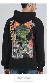 Y2k Oversized shirt – 2023 Men Hip Hop T Shirt Streetwear Japanese Kanji Harajuku