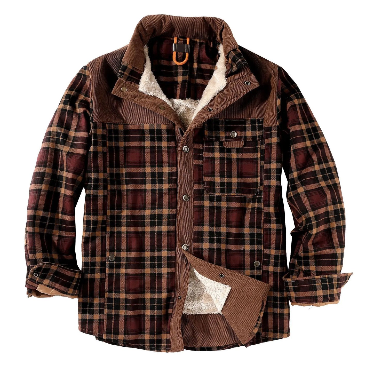 casual hop da0791 graphic oversized urban everyday hip image fit style style design material high essential - print wear corduroy-plaid-shirt-jacket-men-autumn-winter-casual-thick-warm-male-military-wool-fleece-shirts-coats-camisa-masculina-chemise premium streetwear fashion quality unisex streetwear design ID dfe15