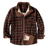 casual hop da0791 graphic oversized urban everyday hip image fit style style design material high essential - print wear corduroy-plaid-shirt-jacket-men-autumn-winter-casual-thick-warm-male-military-wool-fleece-shirts-coats-camisa-masculina-chemise premium streetwear fashion quality unisex streetwear design ID dfe15