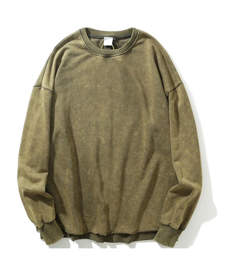 Glitchcore Design – Rainbowtouches Long Sleeve T Shirt Men High Street Coat Tide – Edgy Streetwear for All Genders