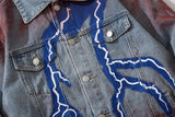 casual layering jacket featuring mens hip hop lightning denim jackets fashion graffiti ripped coats high street swag outerwears 2020 new spring streetwear jacket design – premium quality jacket for men