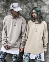 techwear flame knit sweater with structured oversized fit, ideal for cold streetwear layers, men’s streetwear clothing piece 