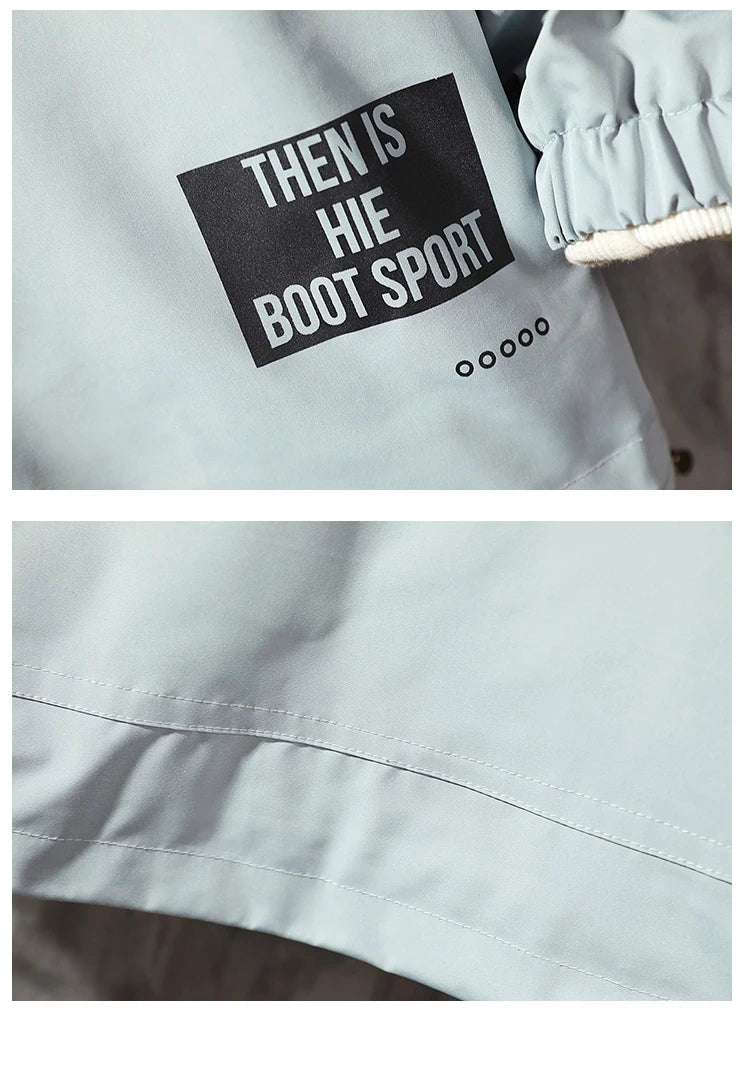 Bold Graphic Bomber Streetwear Photo-Ready Jacket