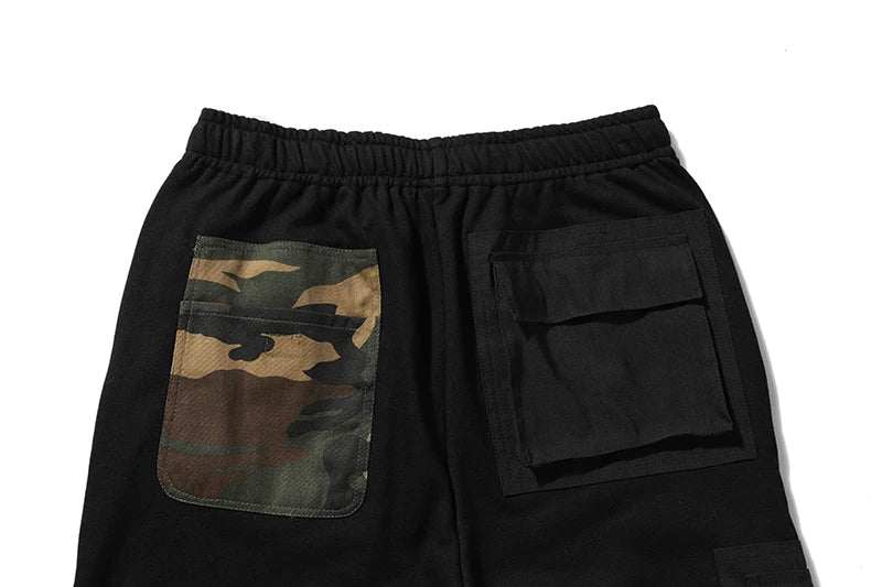 harajuku cactus jack streetwear joggers pockets sweatpants men and women oversize embroidery harem pants baggy casual trousesrs unique joggers style 4592