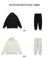 spring and autumn new fleece knitted coat mens loose couple suit versatile high street style unique default style 2015