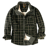 high everyday hip quality graphic style fit material streetwear premium unisex style wear essential a88ae9 - image oversized fashion urban corduroy-plaid-shirt-jacket-men-autumn-winter-casual-thick-warm-male-military-wool-fleece-shirts-coats-camisa-masculina-chemise casual print design hop streetwear design ID 831f9