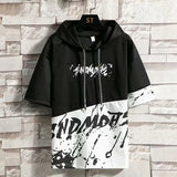 Summer Mens Hoodies Fashion Harajuku Hip Hop Streetwear Sweatshirt Men