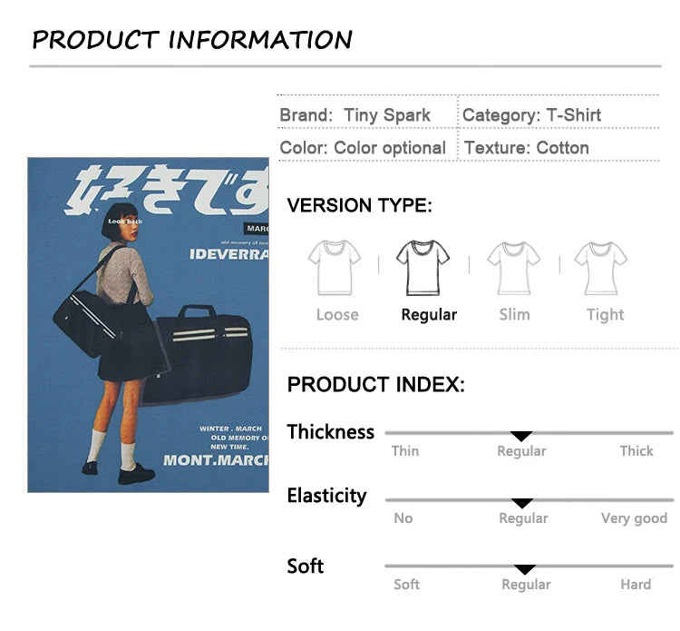 Gothic Streetwear – Hip Hop Streetwear Harajuku T Shirt Girl Japanese Kanji Prin – Modern Streetwear for Everyone