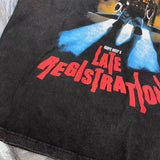 Trap fever t-shirt with heatwave colors and money glow