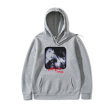 2021 Illusion Girl Letter Print Harajuku Hoodie Sweatshirt Hip Hop Str